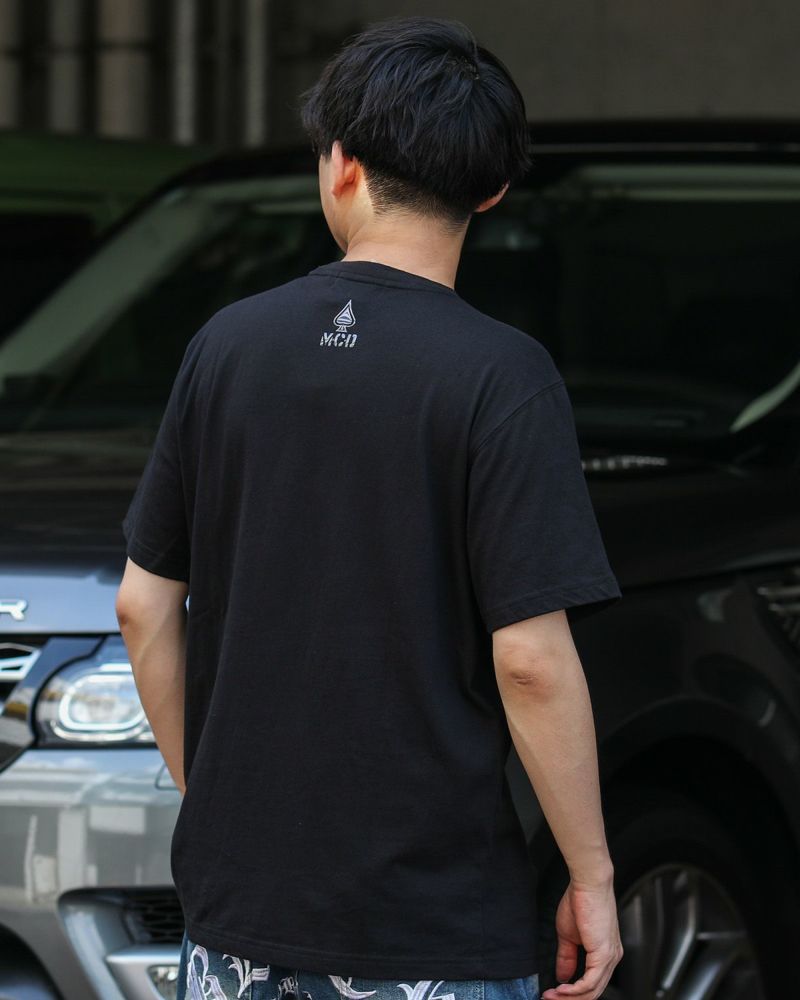 ブラック:173cm63kg(Lサイズ着用)