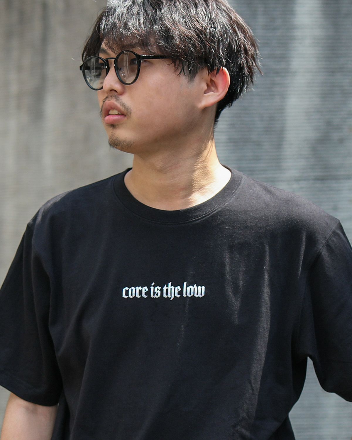 シルバー:173cm63kg(Lサイズ着用)