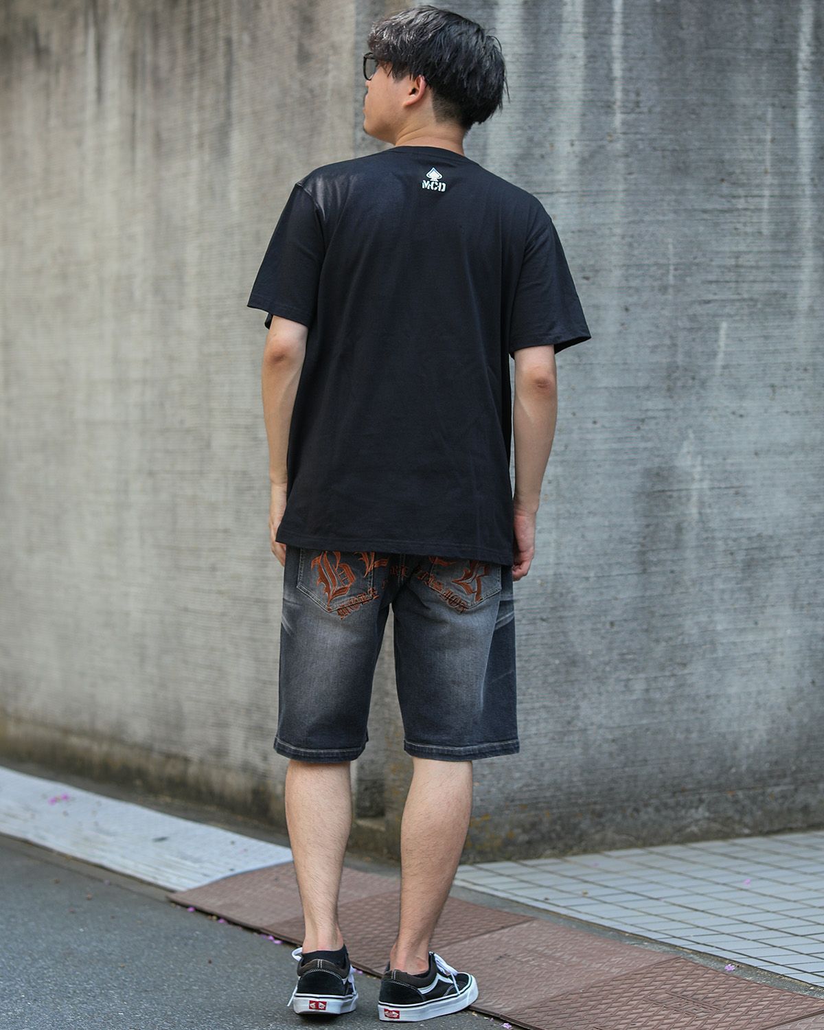 シルバー:173cm63kg(Lサイズ着用)