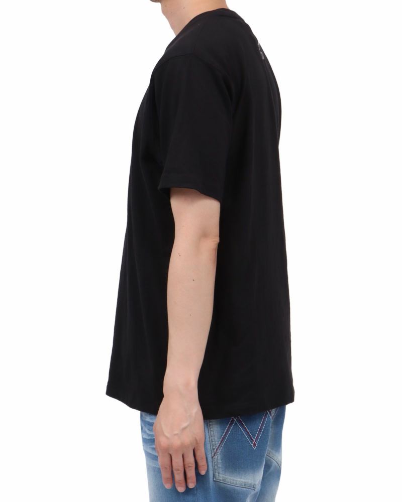 ブラック：174cm62kg(Lサイズ着用)