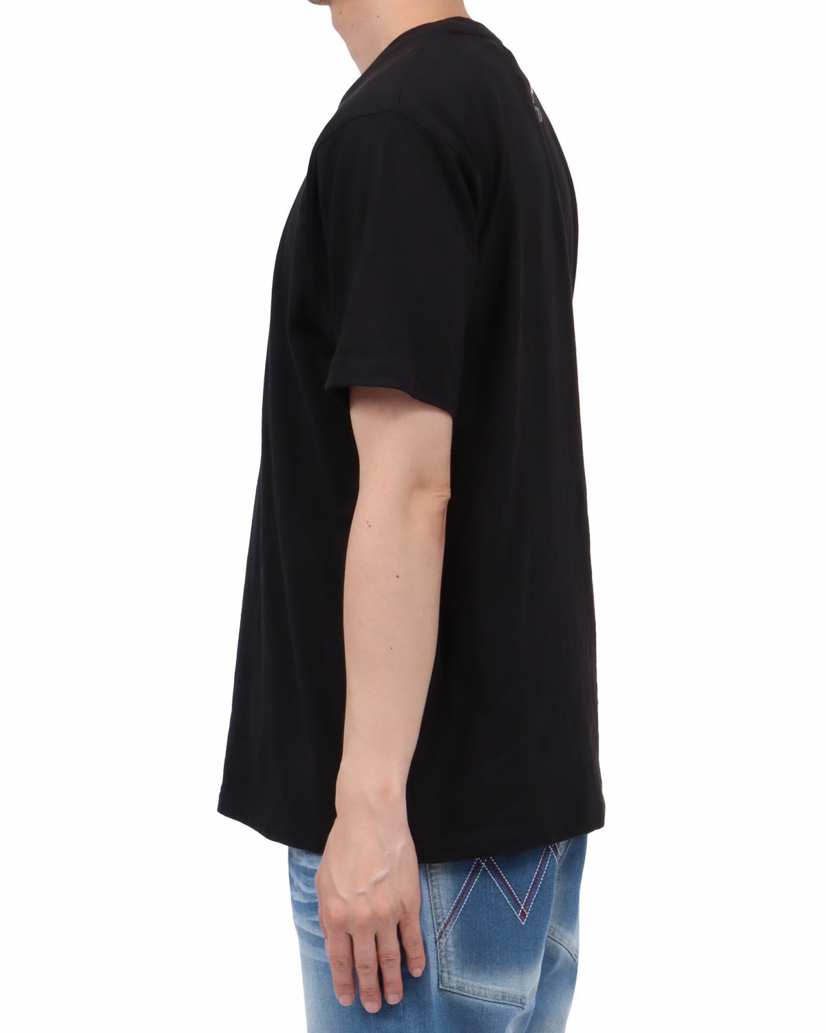 ブラック：174cm62kg(Lサイズ着用)