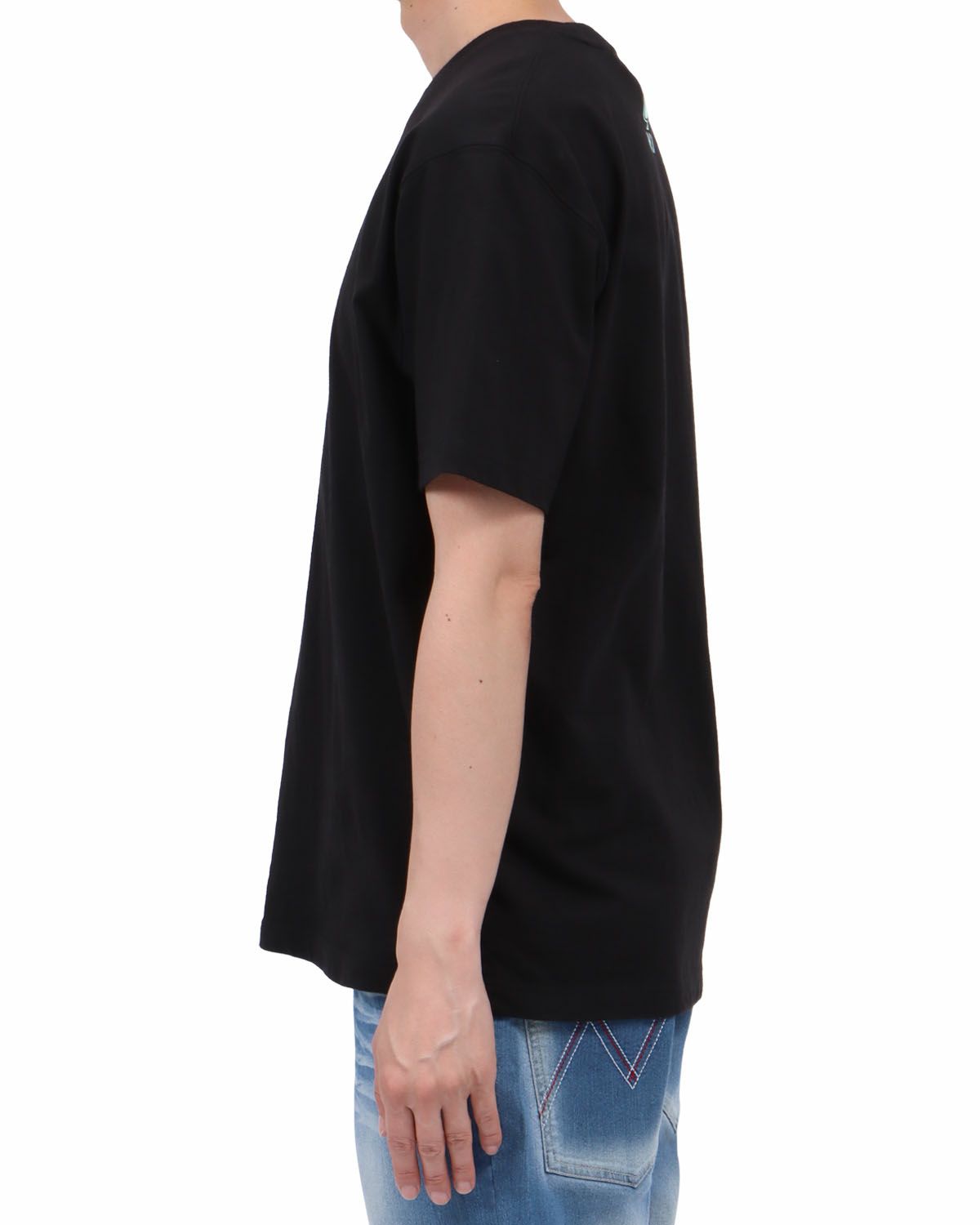 シルバー：174cm62kg(Lサイズ着用)