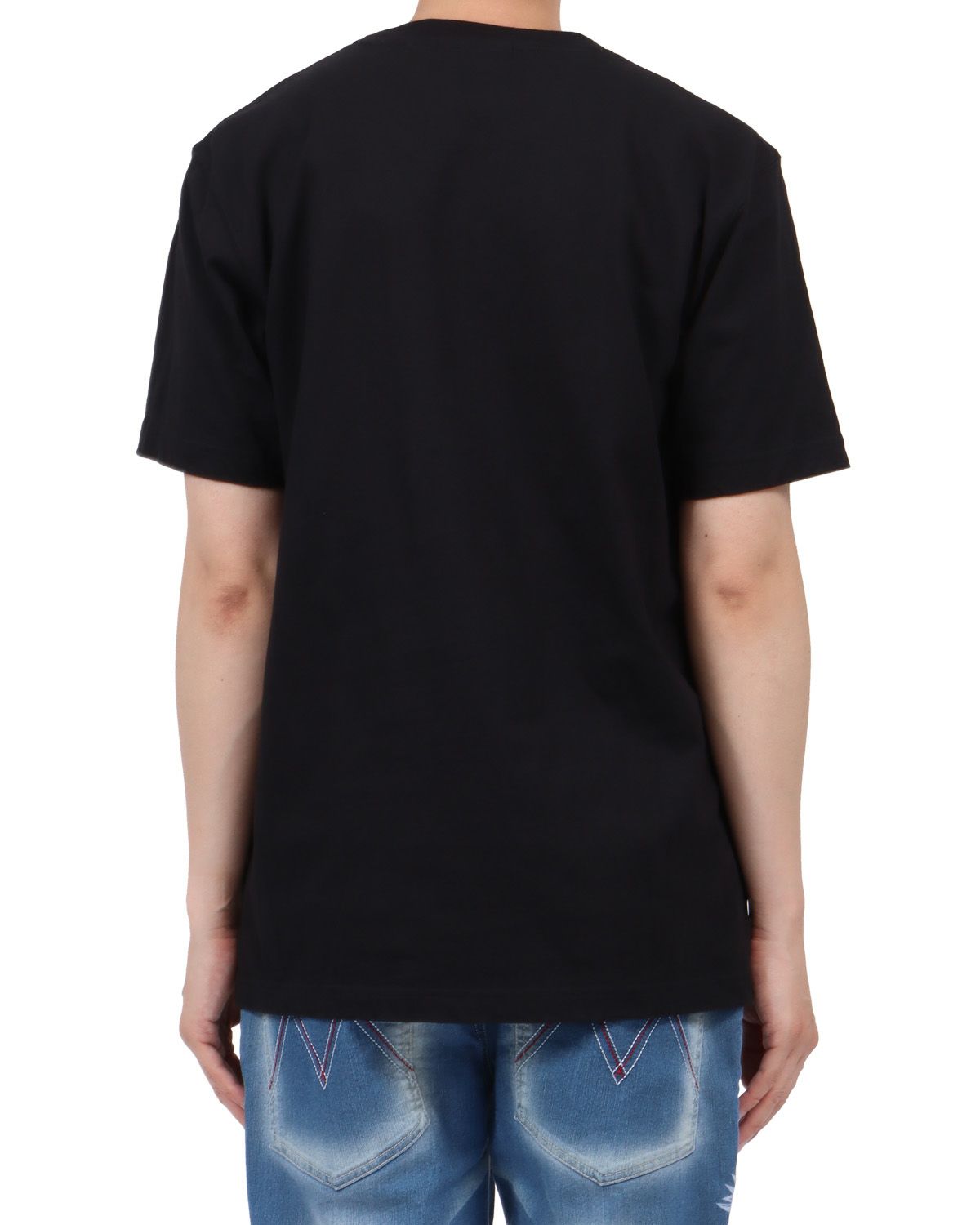 ブラック：174cm62kg(Lサイズ着用)