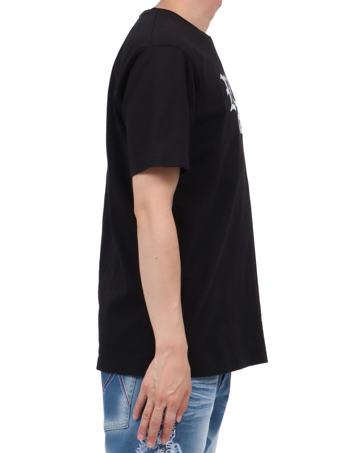 シルバー：174cm62kg(Lサイズ着用)