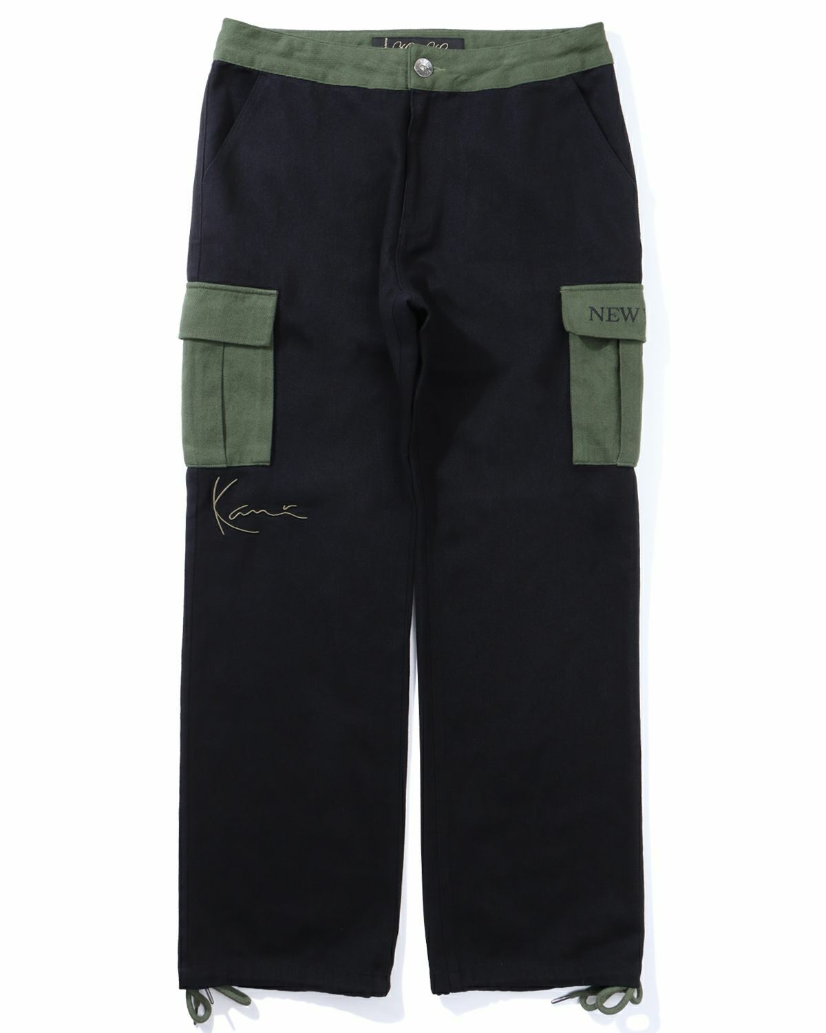 Karl Kani] ストレッチ カラー サテン ツイルパンツ | PEET ONLINE STORE