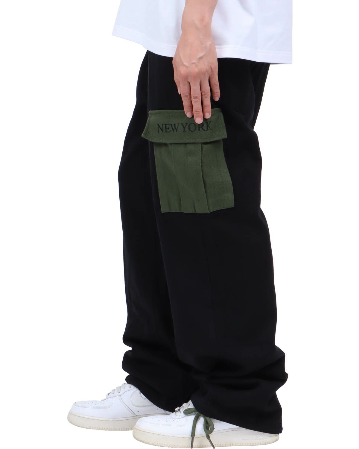 ブラック：174cm62kg(34inc着用)