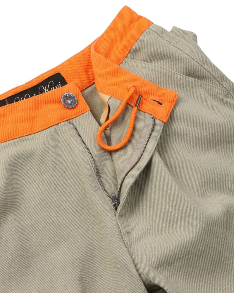 Karl Kani] カラー ブロック カーゴパンツ | PEET ONLINE STORE