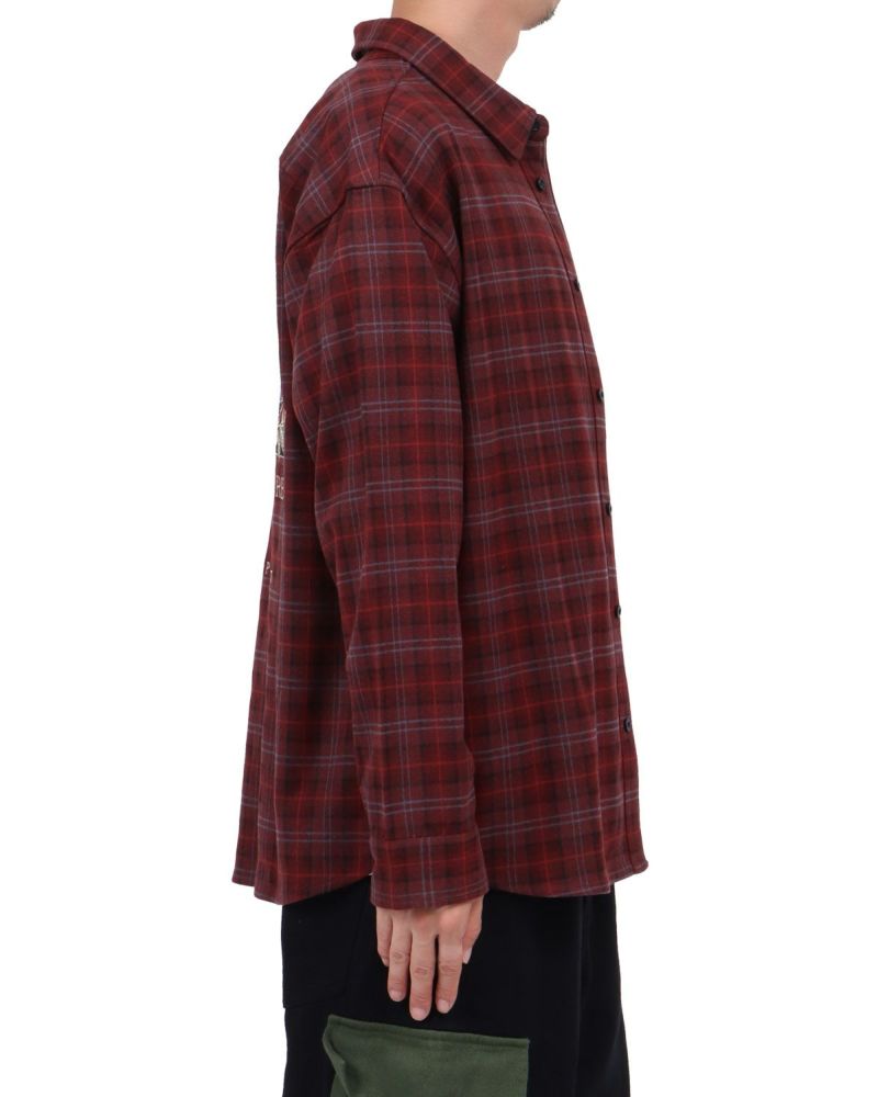 レッド：174cm62kg(Lサイズ着用)