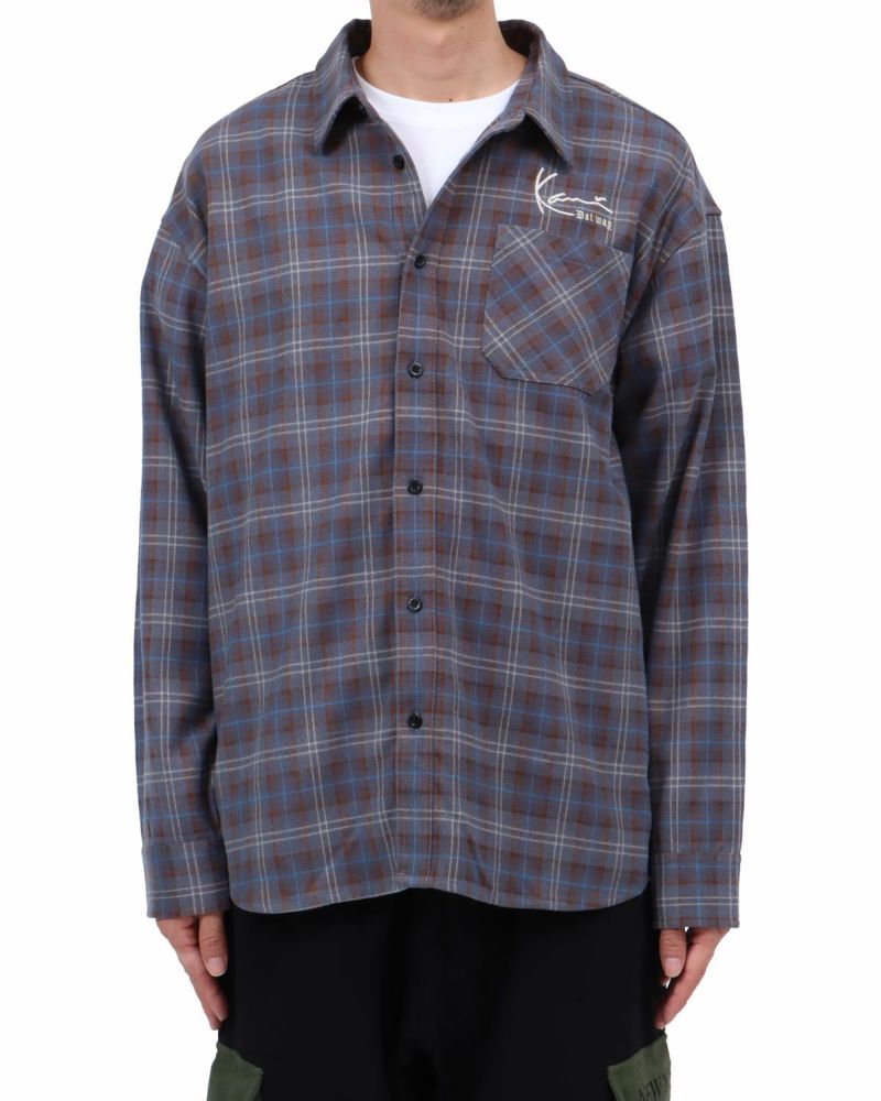 ブルー：174cm62kg(Lサイズ着用)　