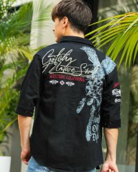 ブラック：180cm/70kg(Lサイズ着用)