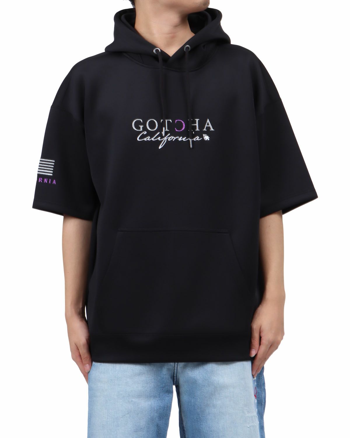 ブラック：173cm63kg(Lサイズ着用)