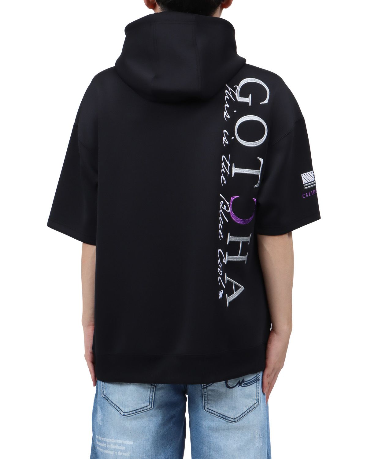 ブラック：173cm63kg(Lサイズ着用)