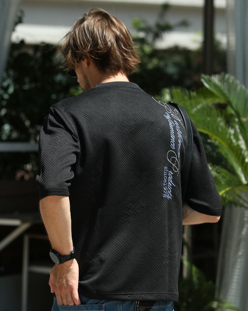 ブラック:183cm70kg(Lサイズ着用)