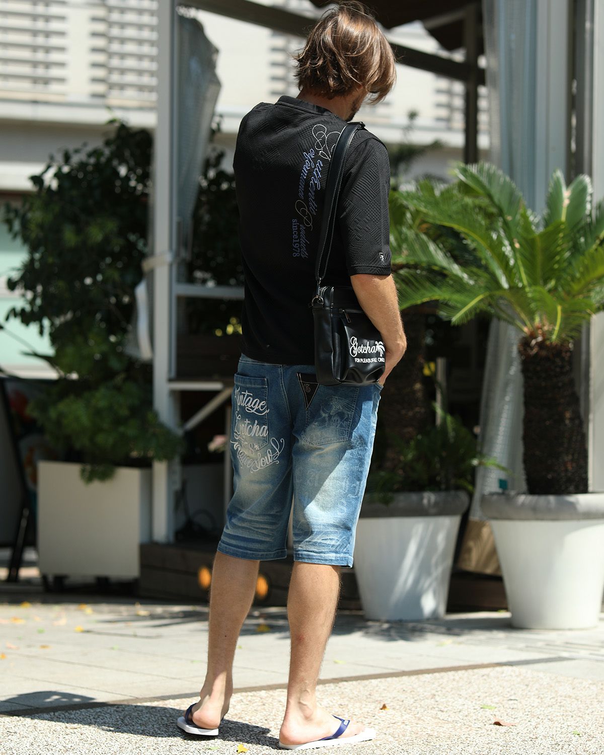 ブラック:183cm70kg(Lサイズ着用)