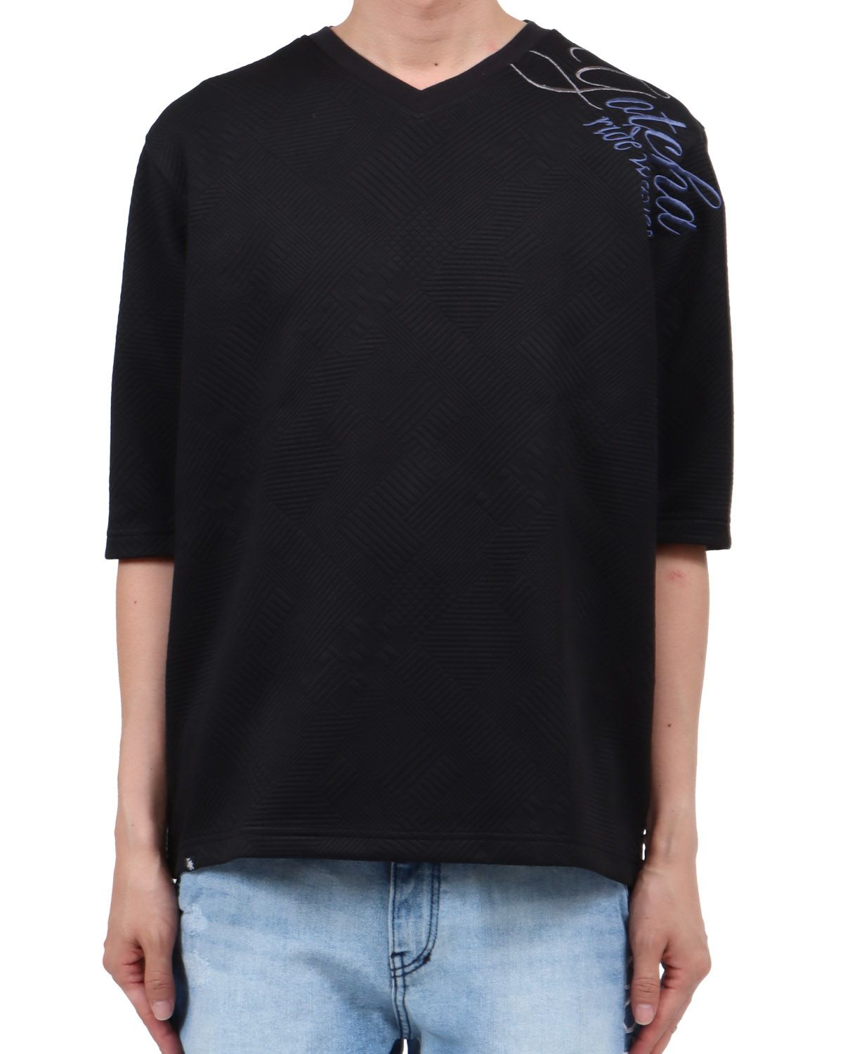 ブラック：174cm62kg(Lサイズ着用)