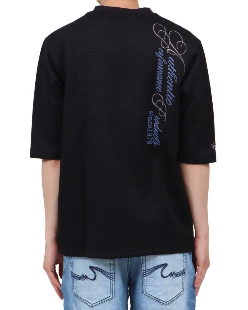 ブラック：174cm62kg(Lサイズ着用)