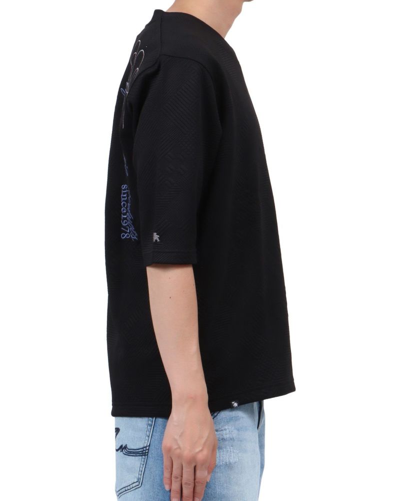 ブラック：174cm62kg(Lサイズ着用)