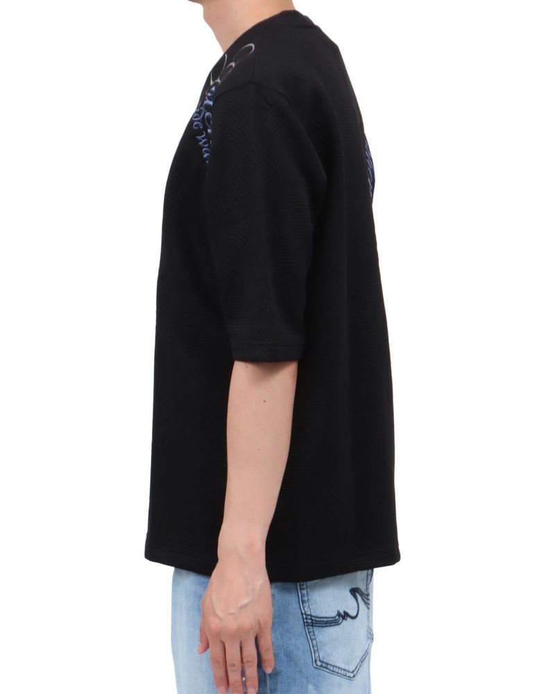 ブラック：174cm62kg(Lサイズ着用)