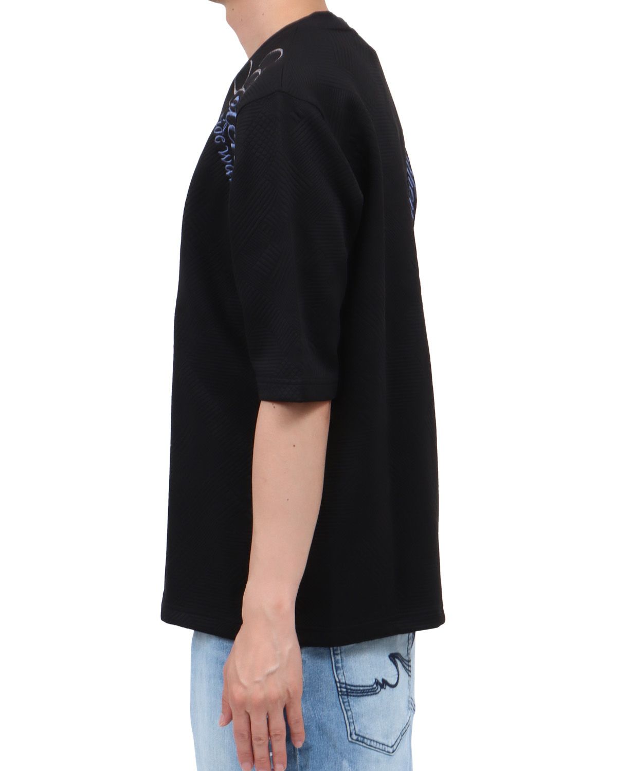 ブラック：174cm62kg(Lサイズ着用)