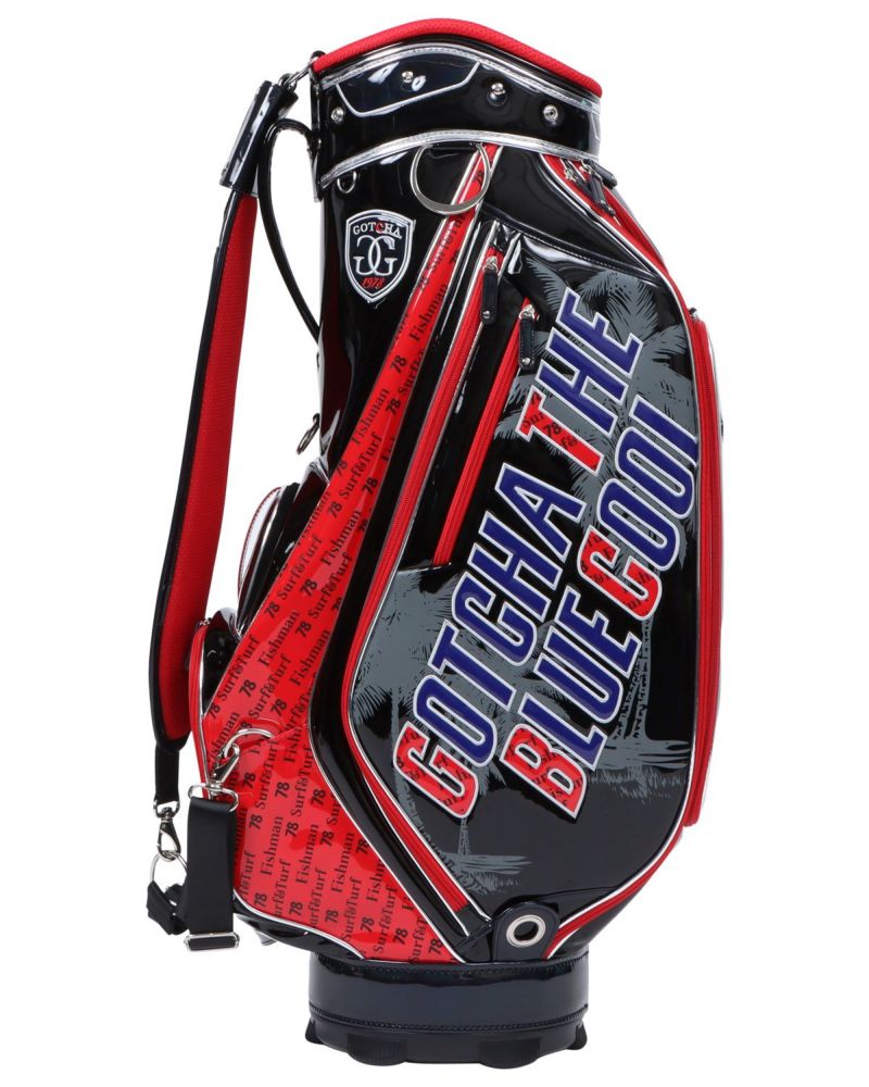 GOTCHA GOLF] MAX キャディバッグ 【※予約商品 9月下旬～10月