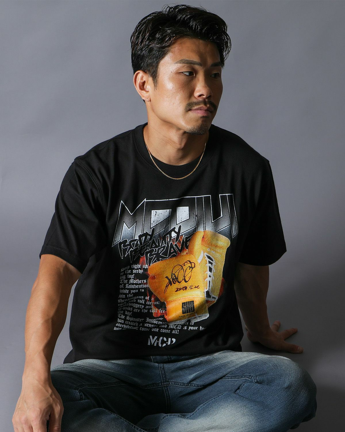 ブラック:165cm(Lサイズ着用)