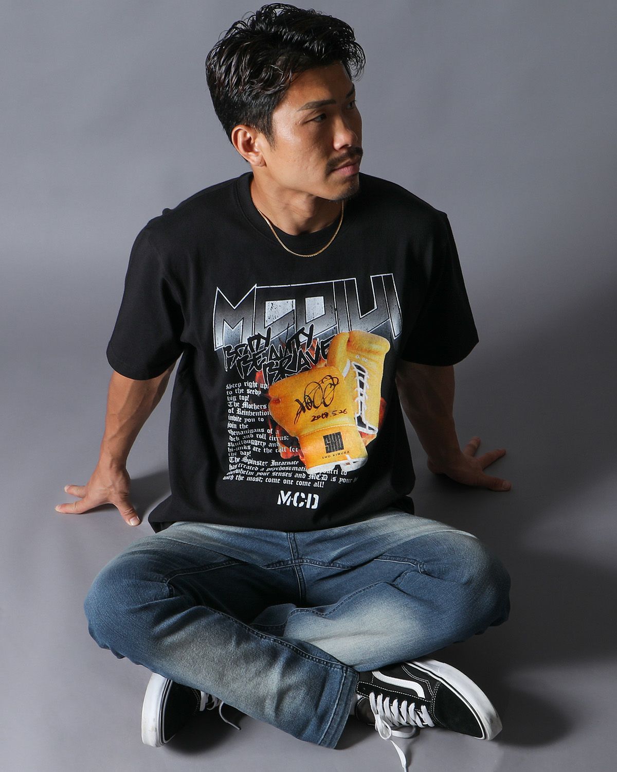 ブラック:165cm(Lサイズ着用)