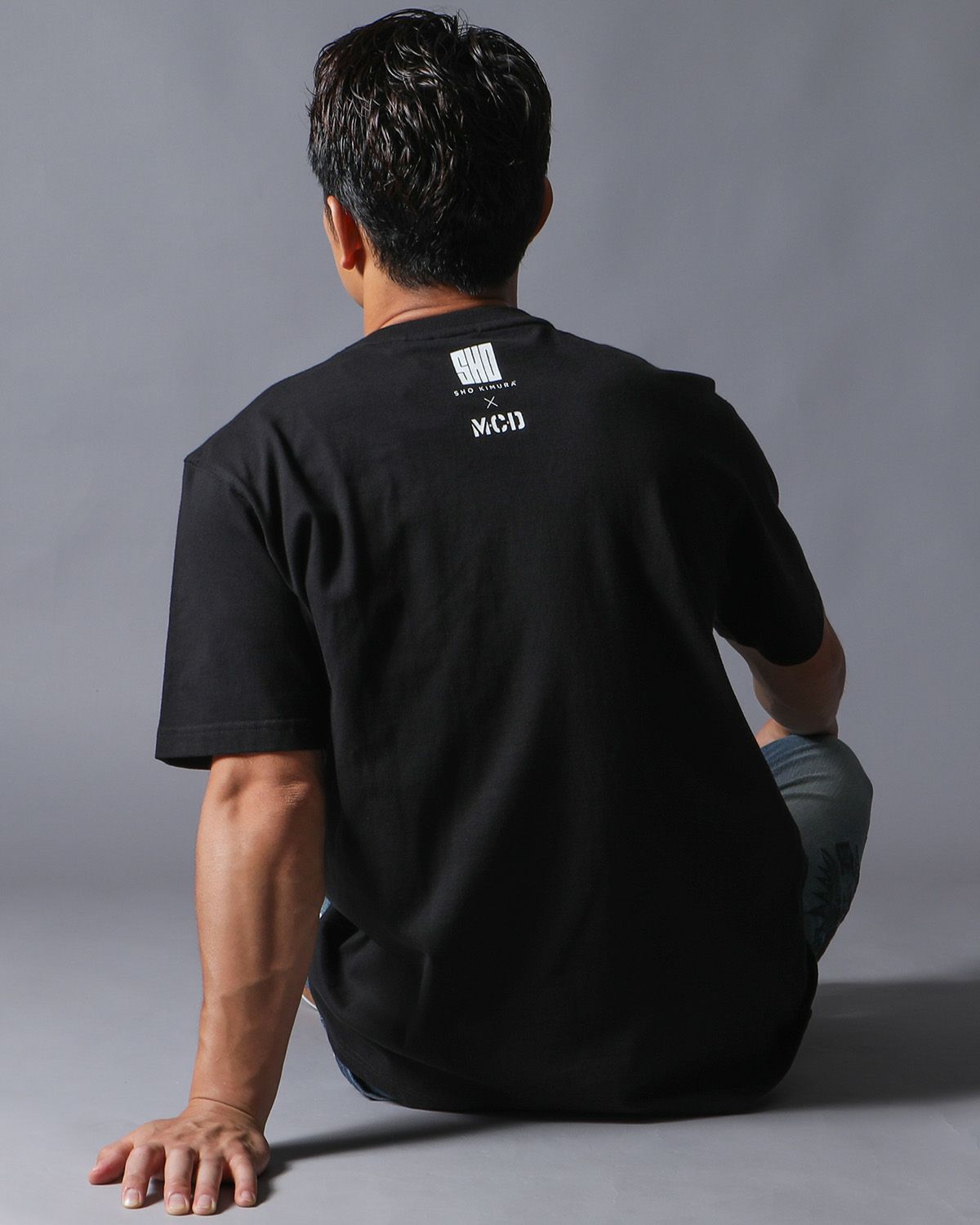 ブラック:165cm(Lサイズ着用)