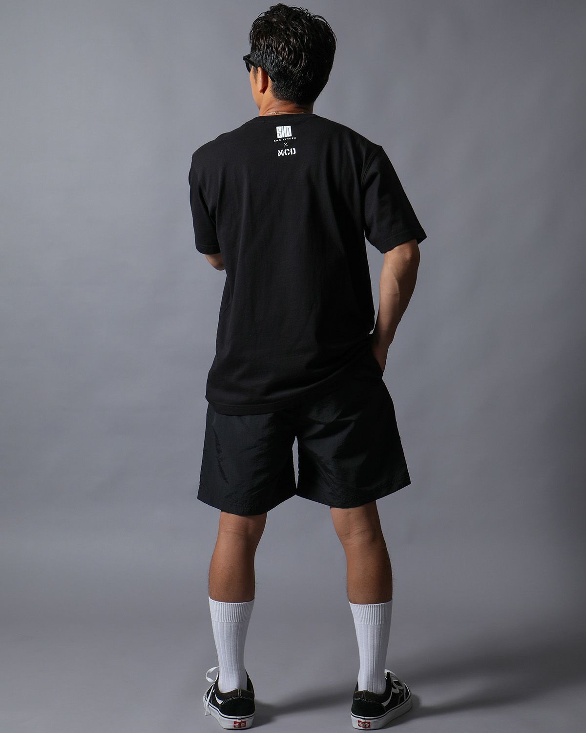 ブラック:165cm(Lサイズ着用)