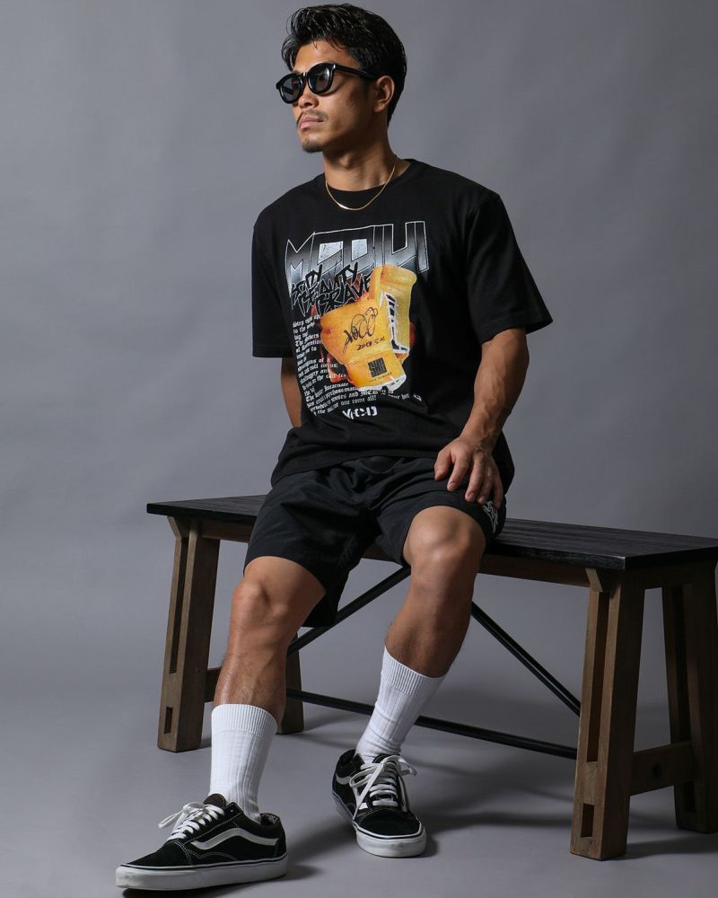 ブラック:165cm(Lサイズ着用)