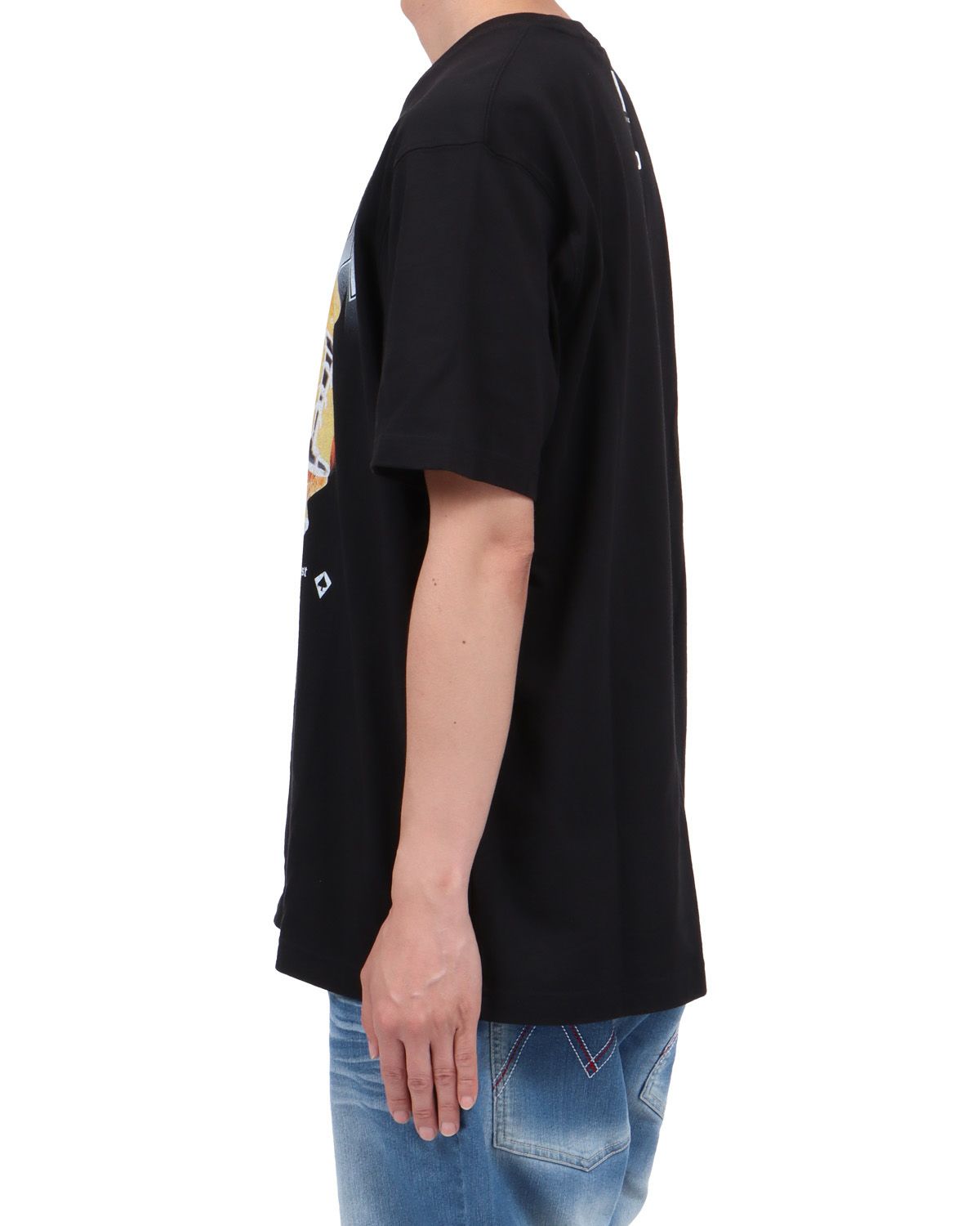 ブラック：174cm62kg(XLサイズ着用)