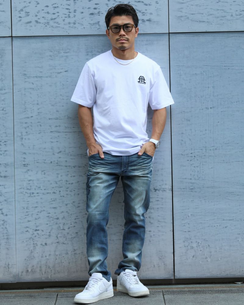 インディゴ:165cm(Sサイズ着用)