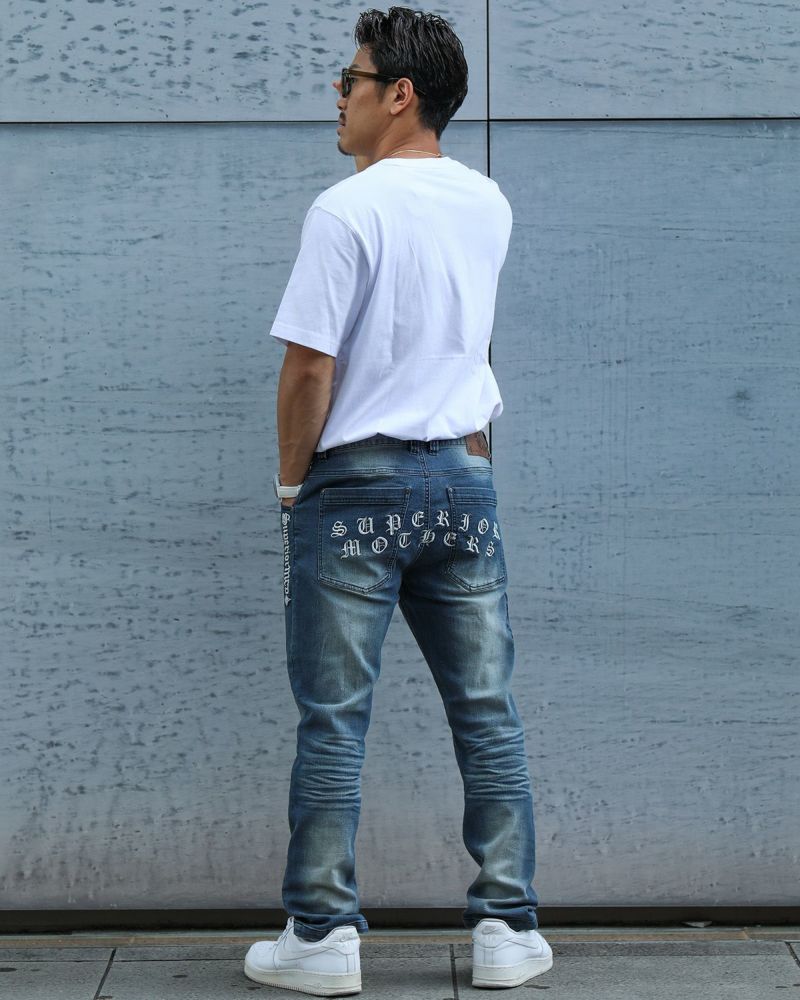 インディゴ:165cm(Sサイズ着用)