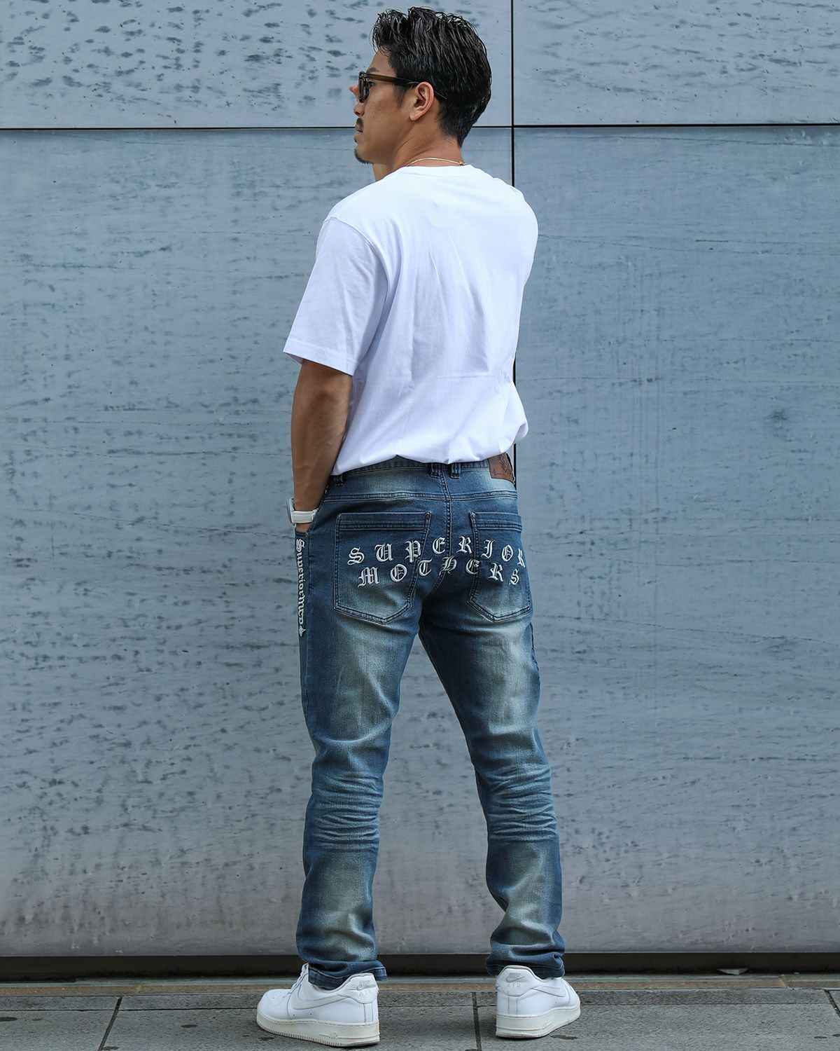 インディゴ:165cm(Sサイズ着用)