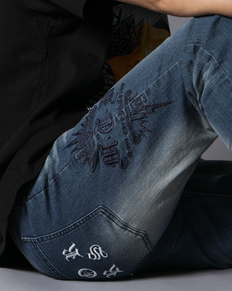 インディゴ:165cm(Sサイズ着用)