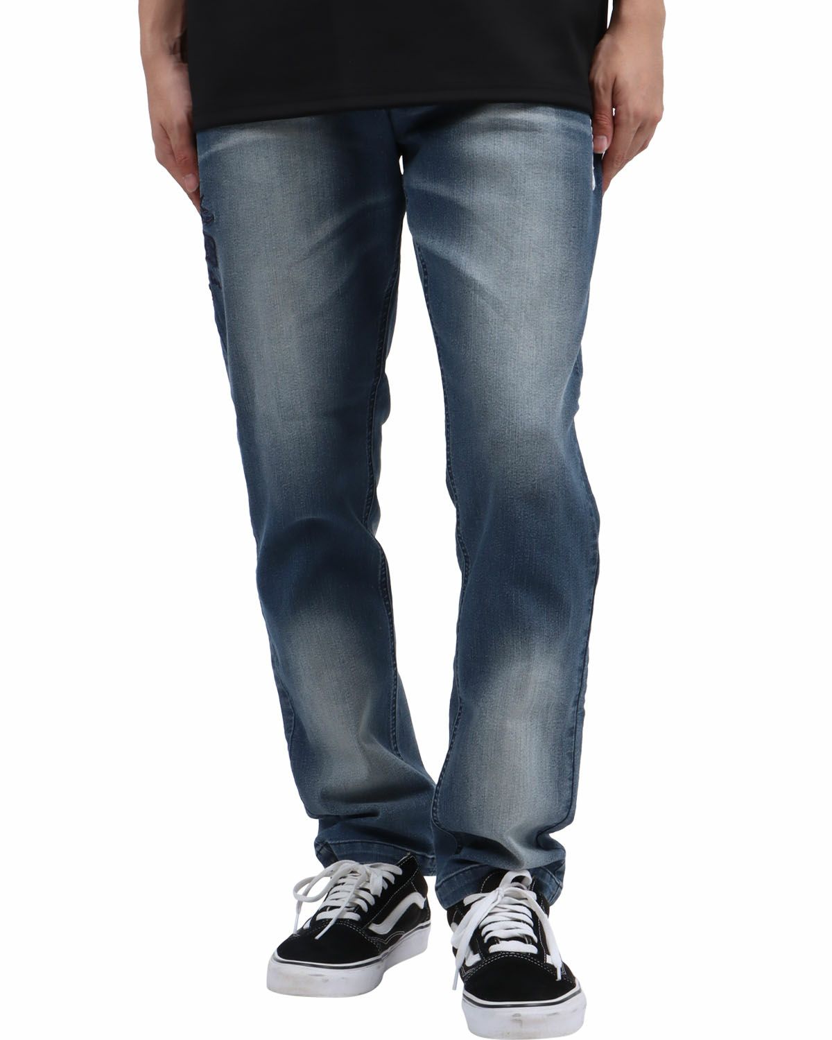 ブリーチ：173cm63kg(Mサイズ着用)