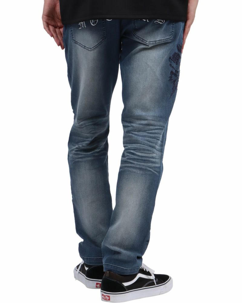 ブリーチ：173cm63kg(Mサイズ着用)