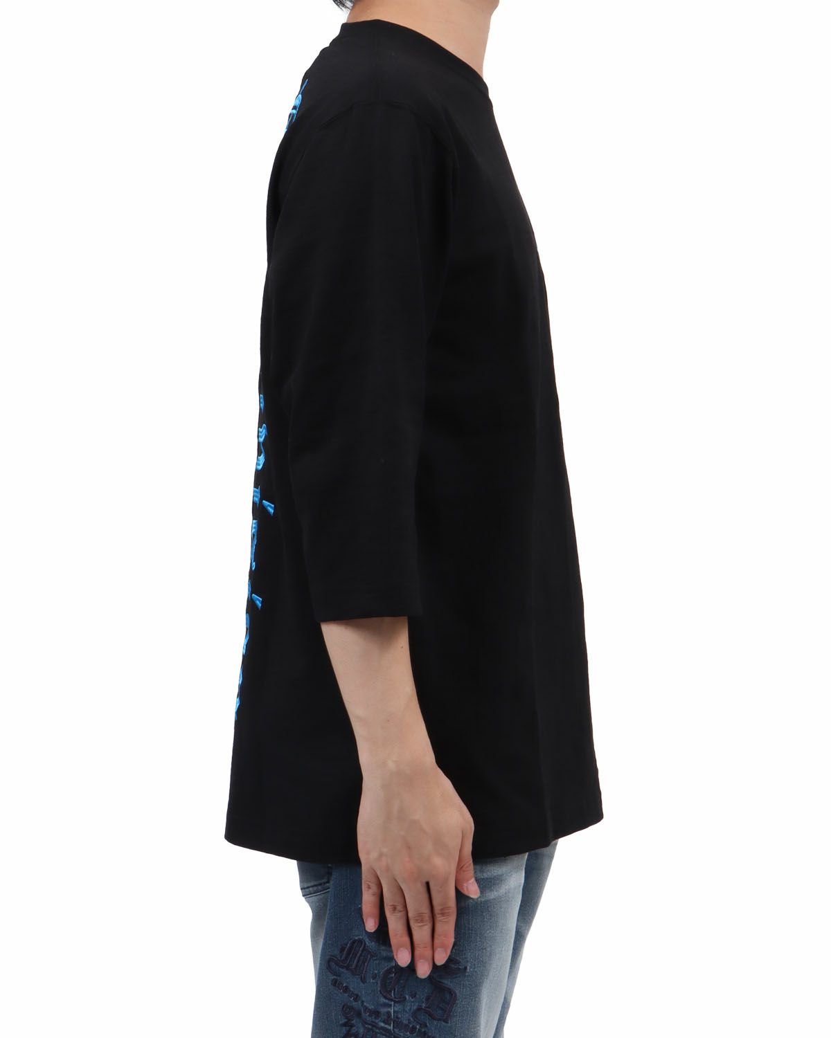 ブラック：173cm63kg(Lサイズ着用)