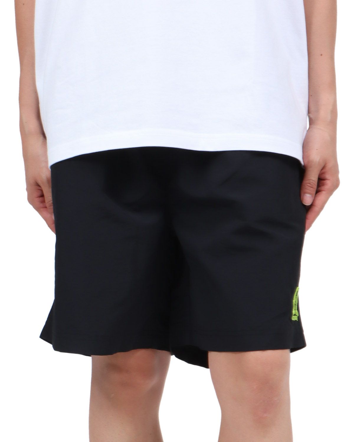 イエローグリーン：174cm62kg(Lサイズ着用)