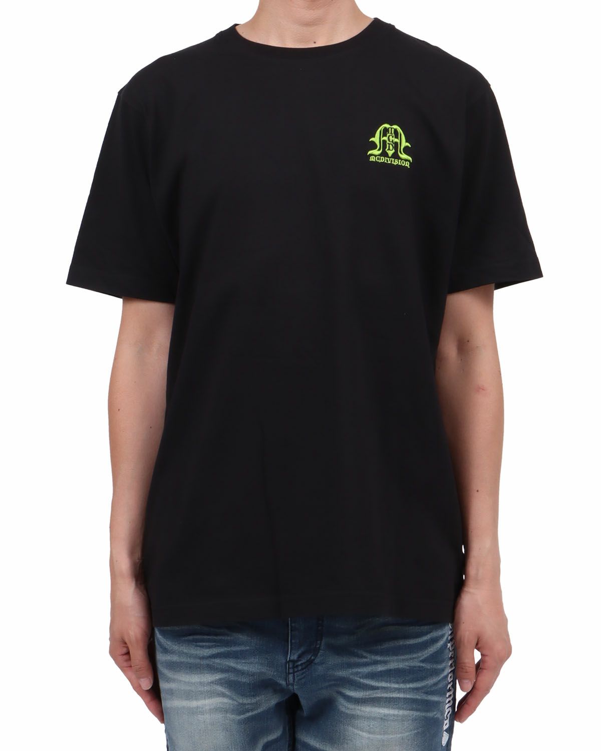 ブラック：174cm62kg(Lサイズ着用)