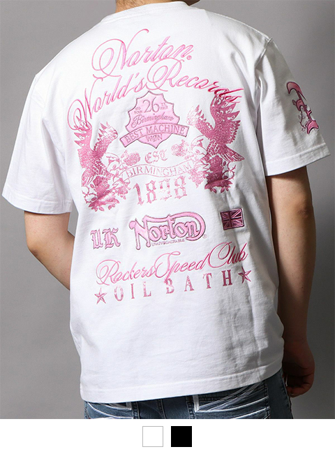 ホワイト：178cm/75kg(Lサイズ着用)