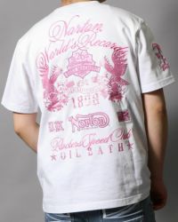 ホワイト：178cm/75kg(Lサイズ着用)