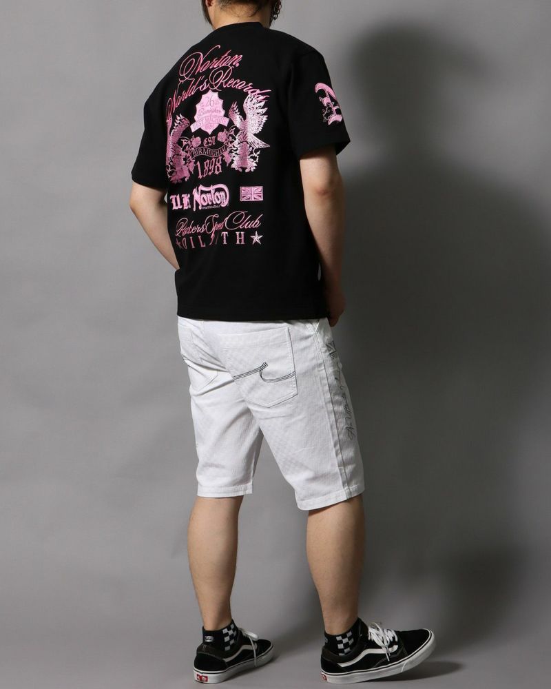 ブラック：178cm/75kg(Lサイズ着用)