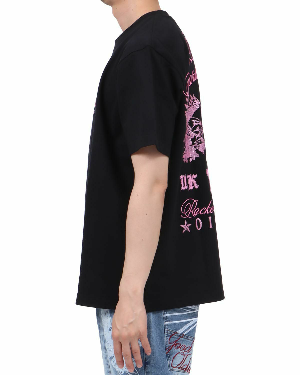 ブラック：174cm62kg(Lサイズ着用)