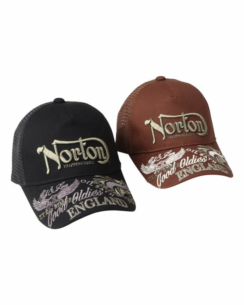 Norton] ラメ 刺繍 メッシュ キャップ | PEET ONLINE STORE