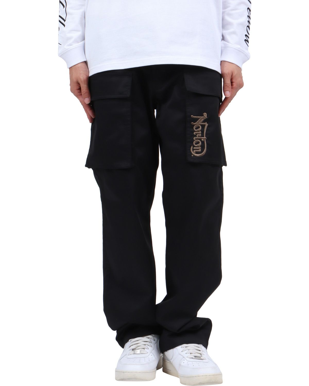 ブラック：174cm62kg(Lサイズ着用)