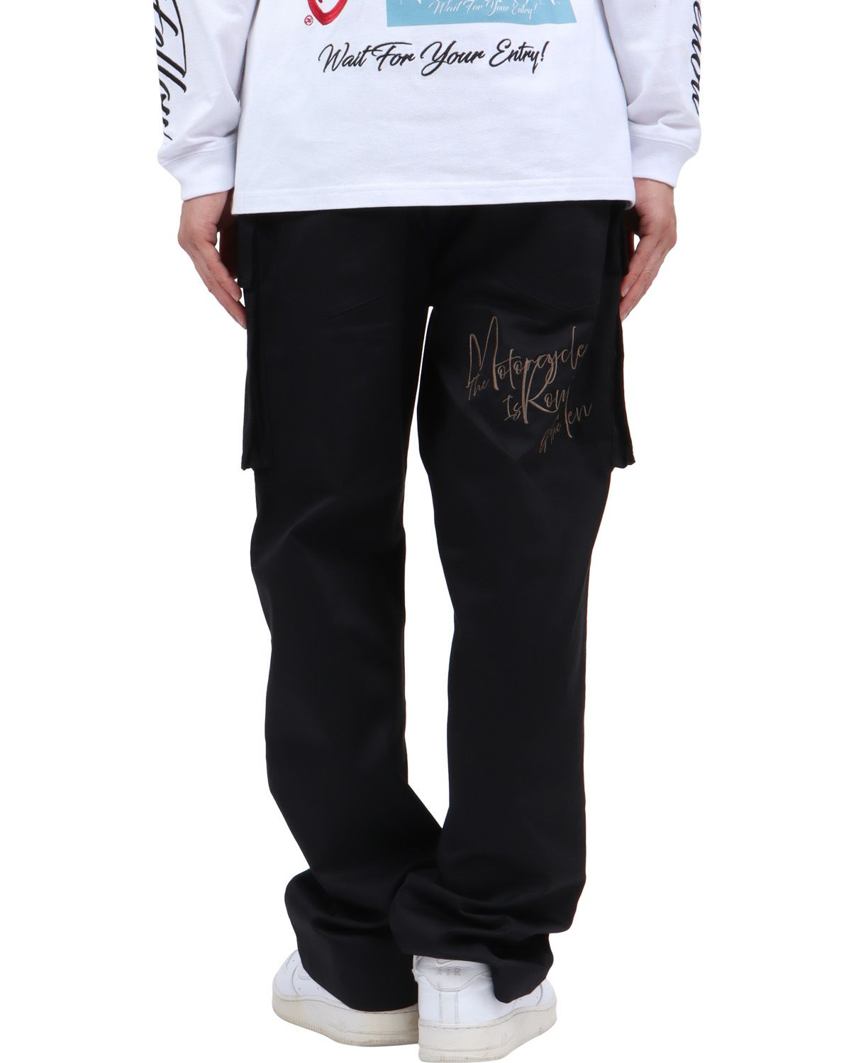 ブラック：174cm62kg(Lサイズ着用)