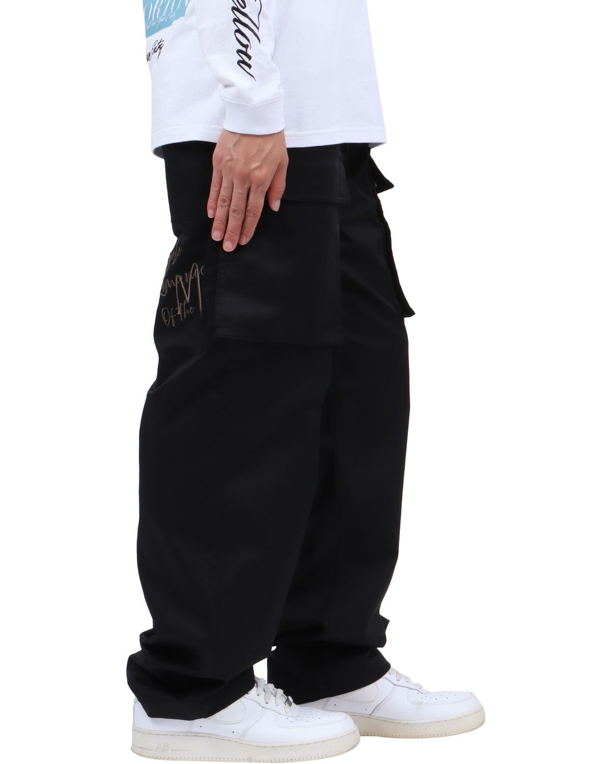 ブラック：174cm62kg(Lサイズ着用)