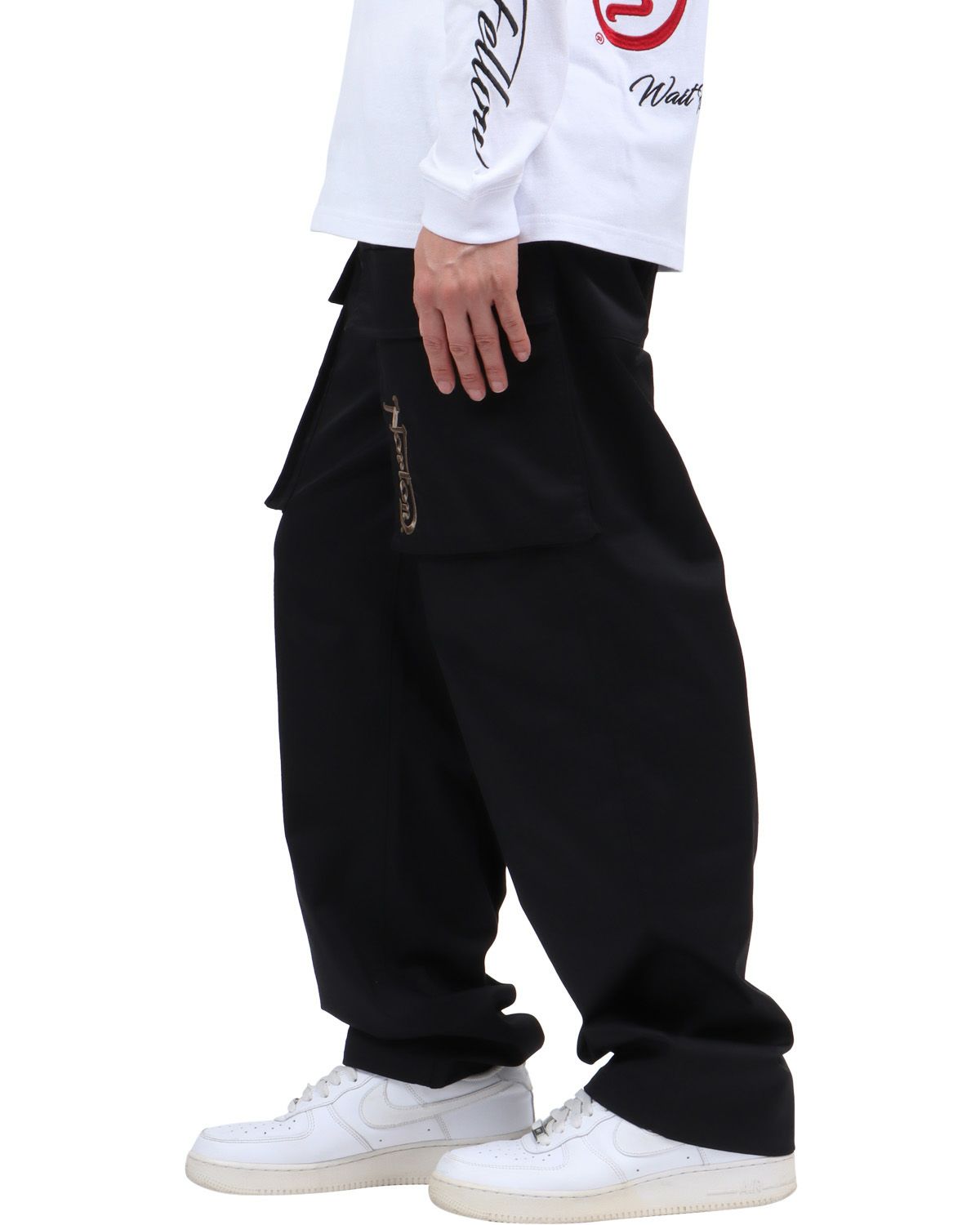 ブラック：174cm62kg(Lサイズ着用)