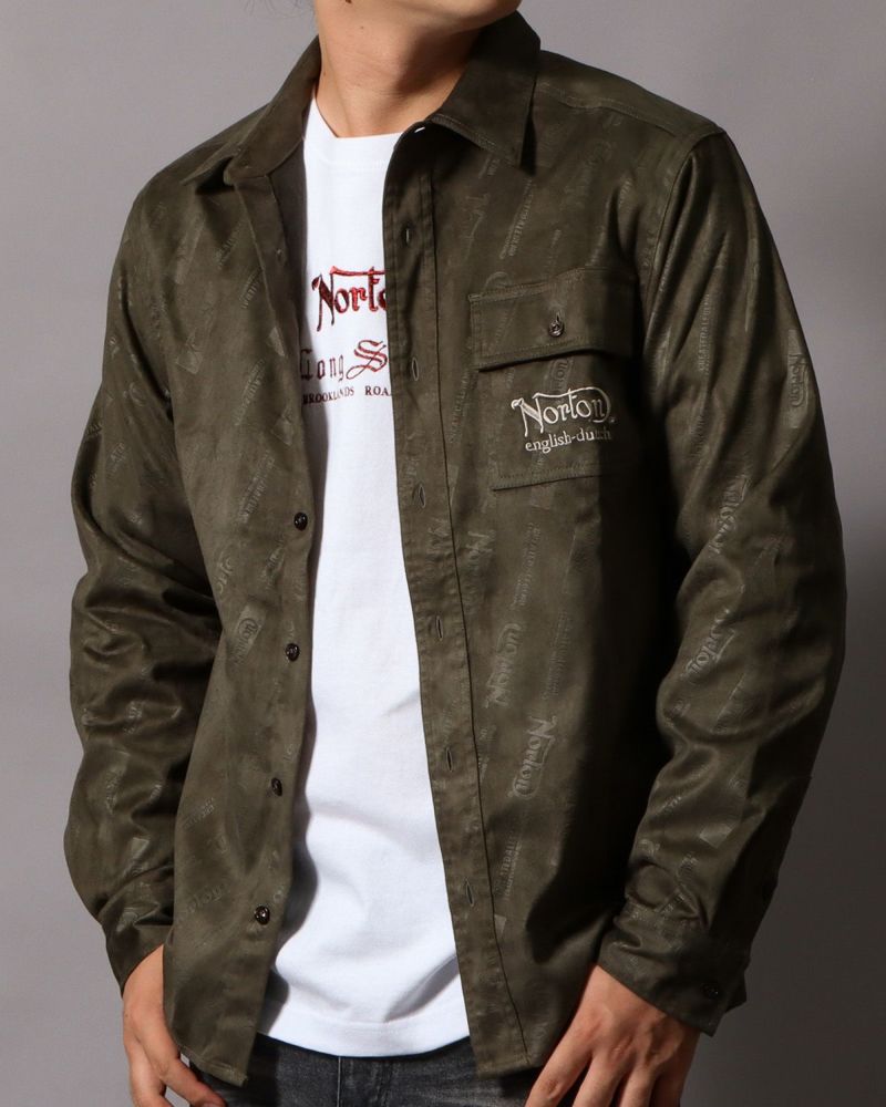 カーキ：178cm/75kg(Lサイズ着用)