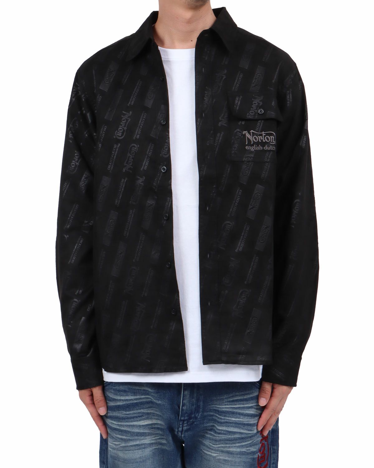 ブラック：174cm62kg(Lサイズ着用)